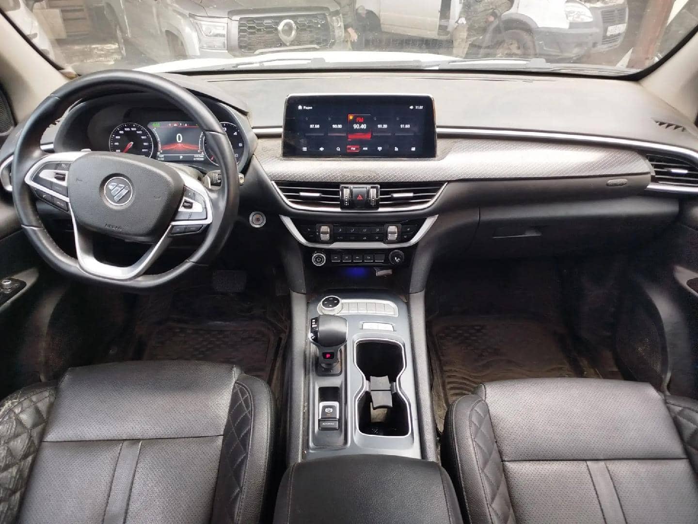 Foton Tunland G7,  67 868 км, 2023 года в лизинг