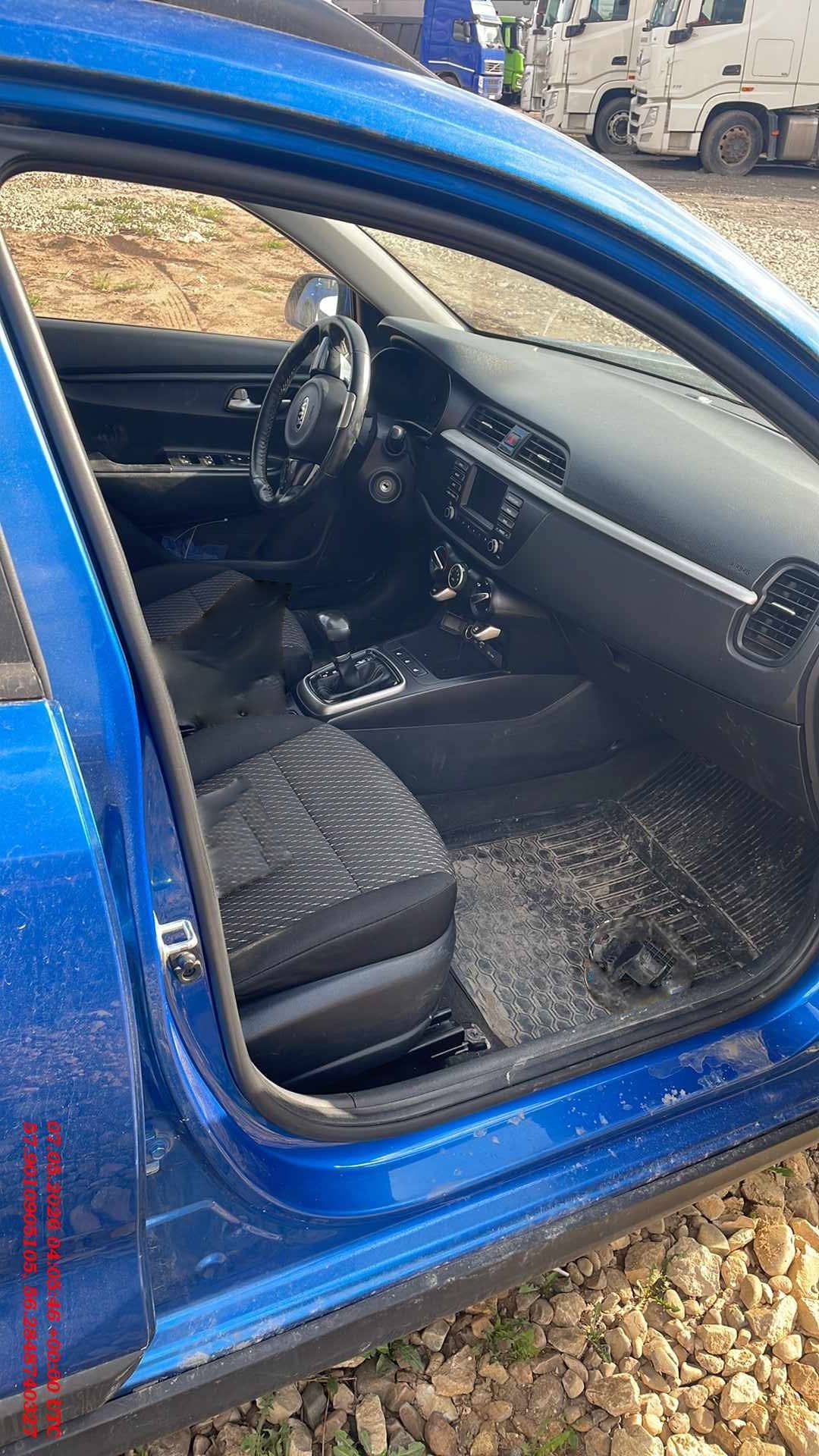 KIA Rio X-Line,  100 000 км, 2019 года