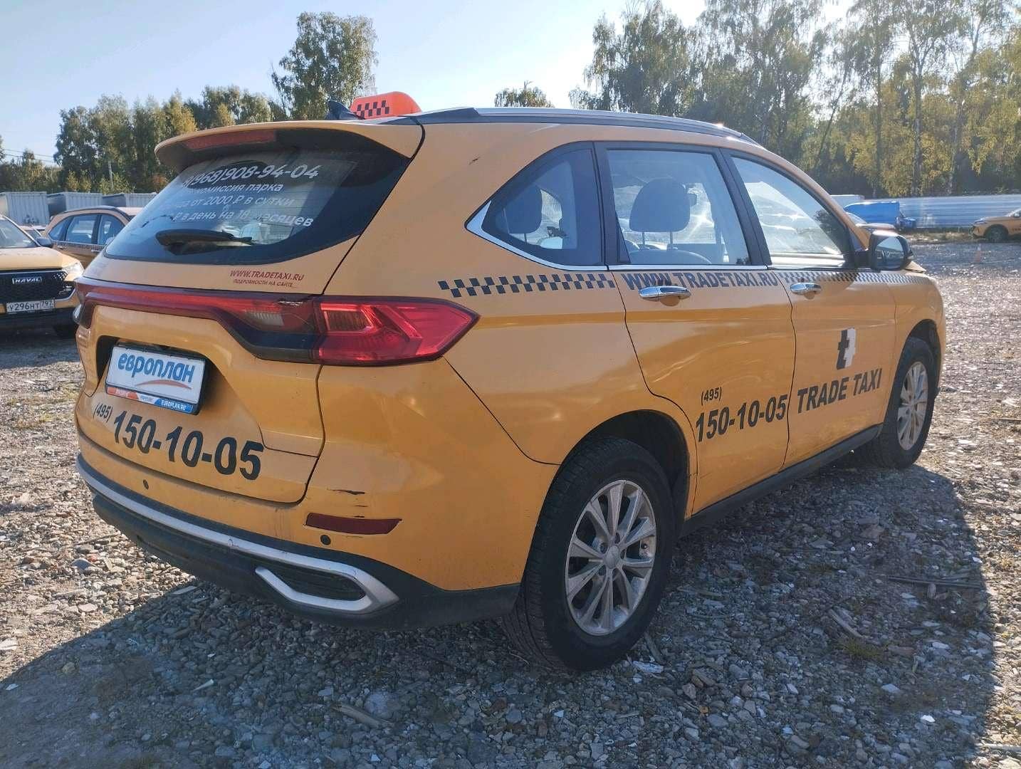 Haval M6,  232 955 км, 2023 года в лизинг