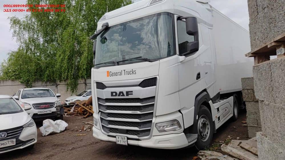 DAF XG 480 FT 4x2,  371 996 км, 2023 года в лизинг