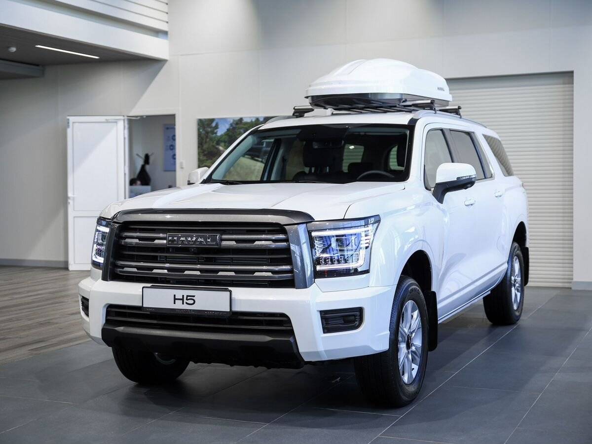 Haval H5 Elite 2.0D 8AT 4WD