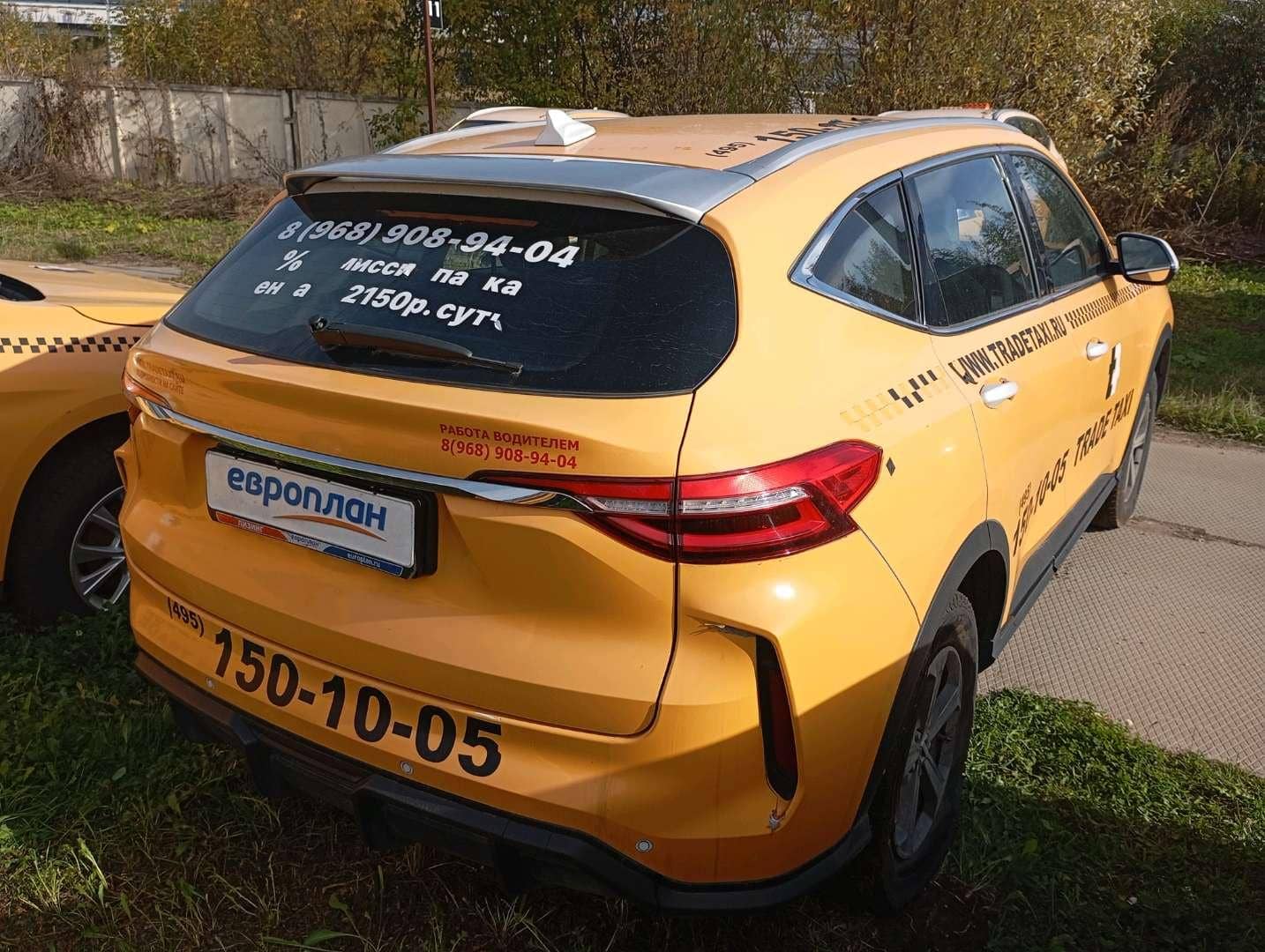 Haval F7,  119 217 км, 2024 года в лизинг