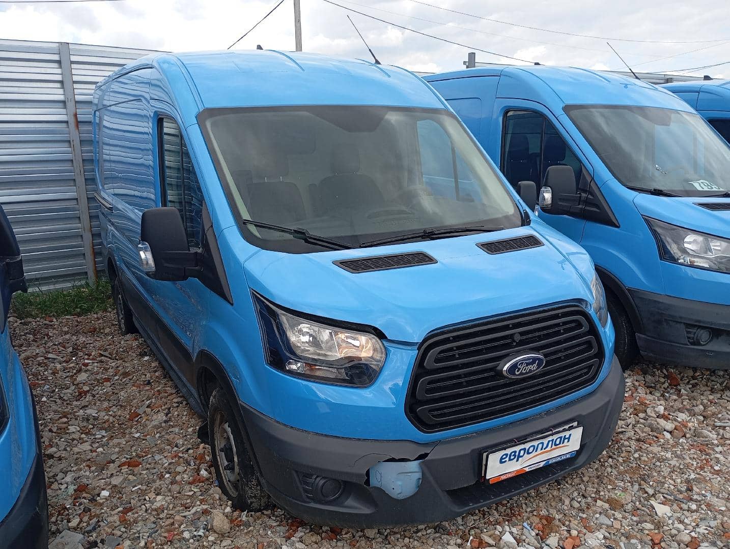 Ford Transit,  52 265 км, 2021 года в лизинг