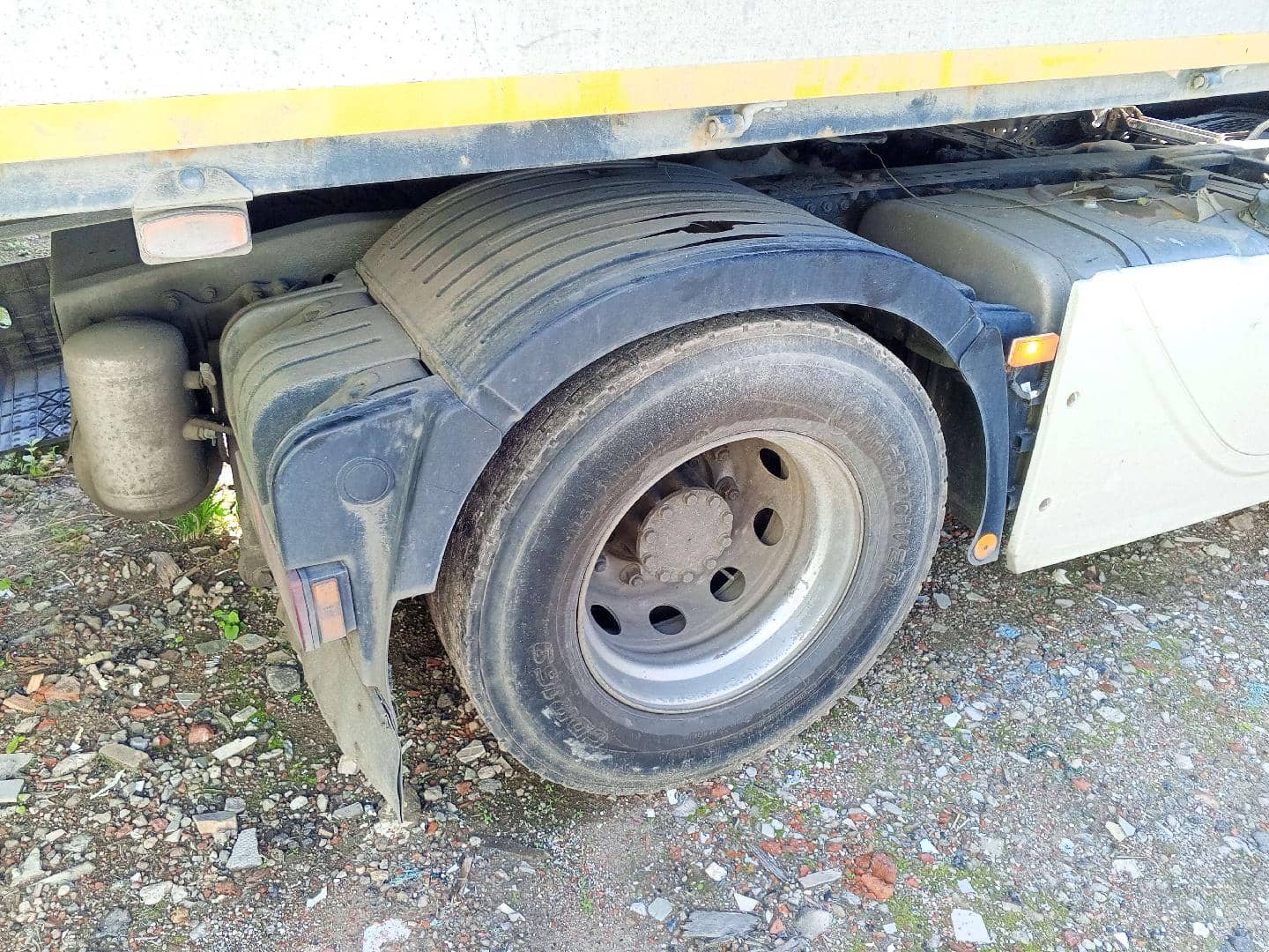 Foton AUMAN BJ4189SLFKA,  449 500 км, 2022 года в лизинг