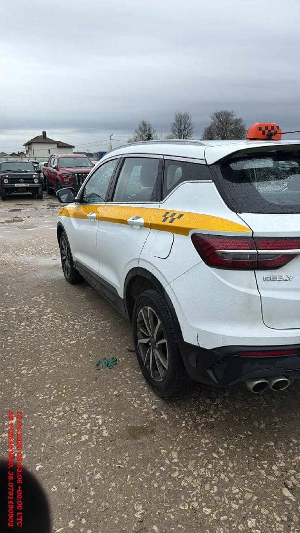 Geely Coolray,  272 475 км, 2023 года в лизинг