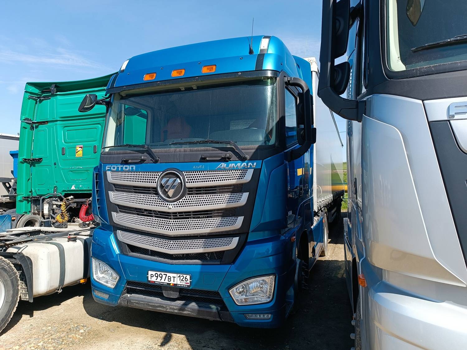 Foton AUMAN EST A 1846 AMT (4189SLFKA)