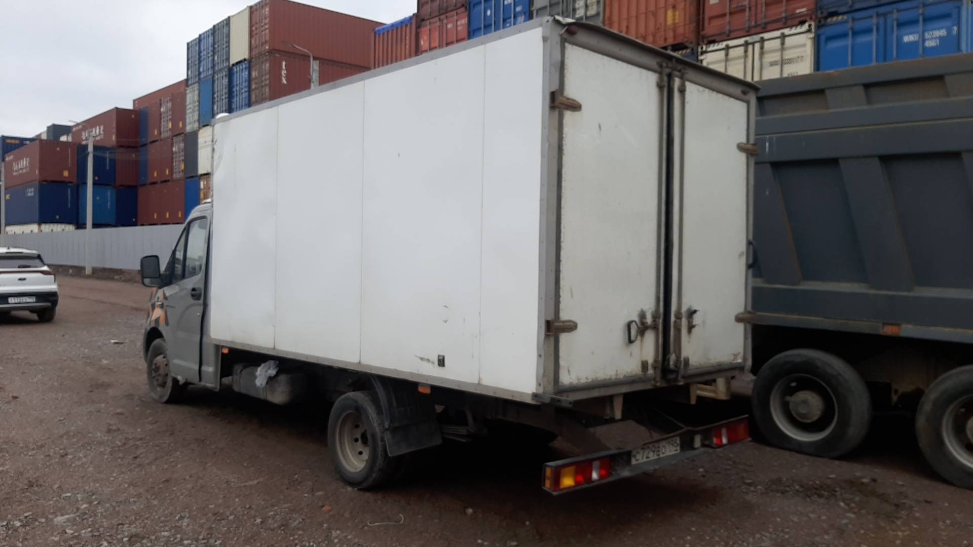 ГАЗ ГАЗель NEXT,  99 106 км, 2021 года в лизинг