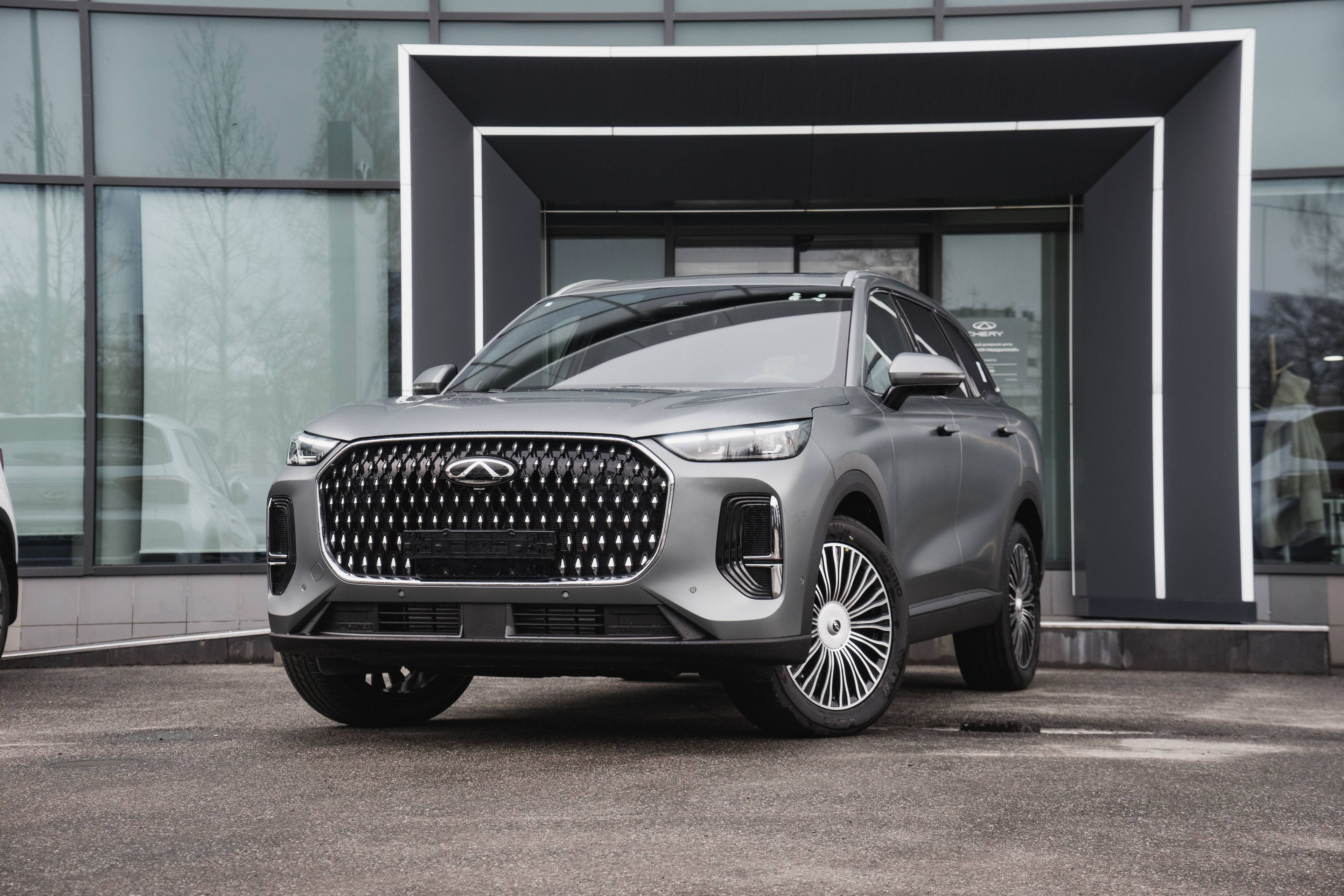 Chery Tiggo 9 ULTRA