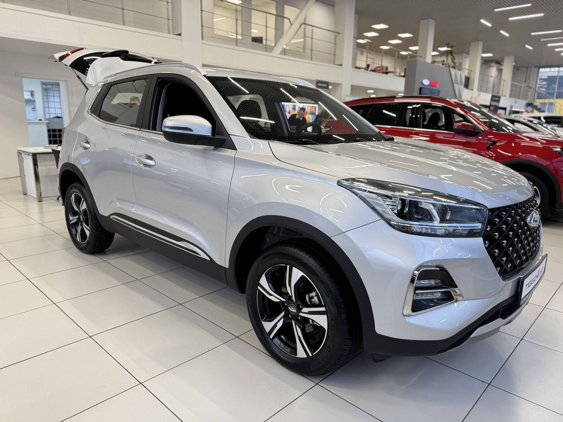 Chery Tiggo 4 PRO Action