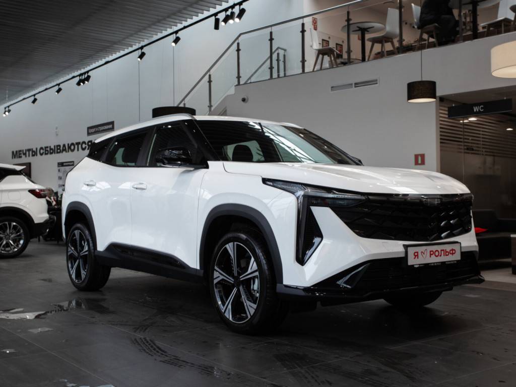 Geely Cityray Flagship 1.5T 7DCT 2WD