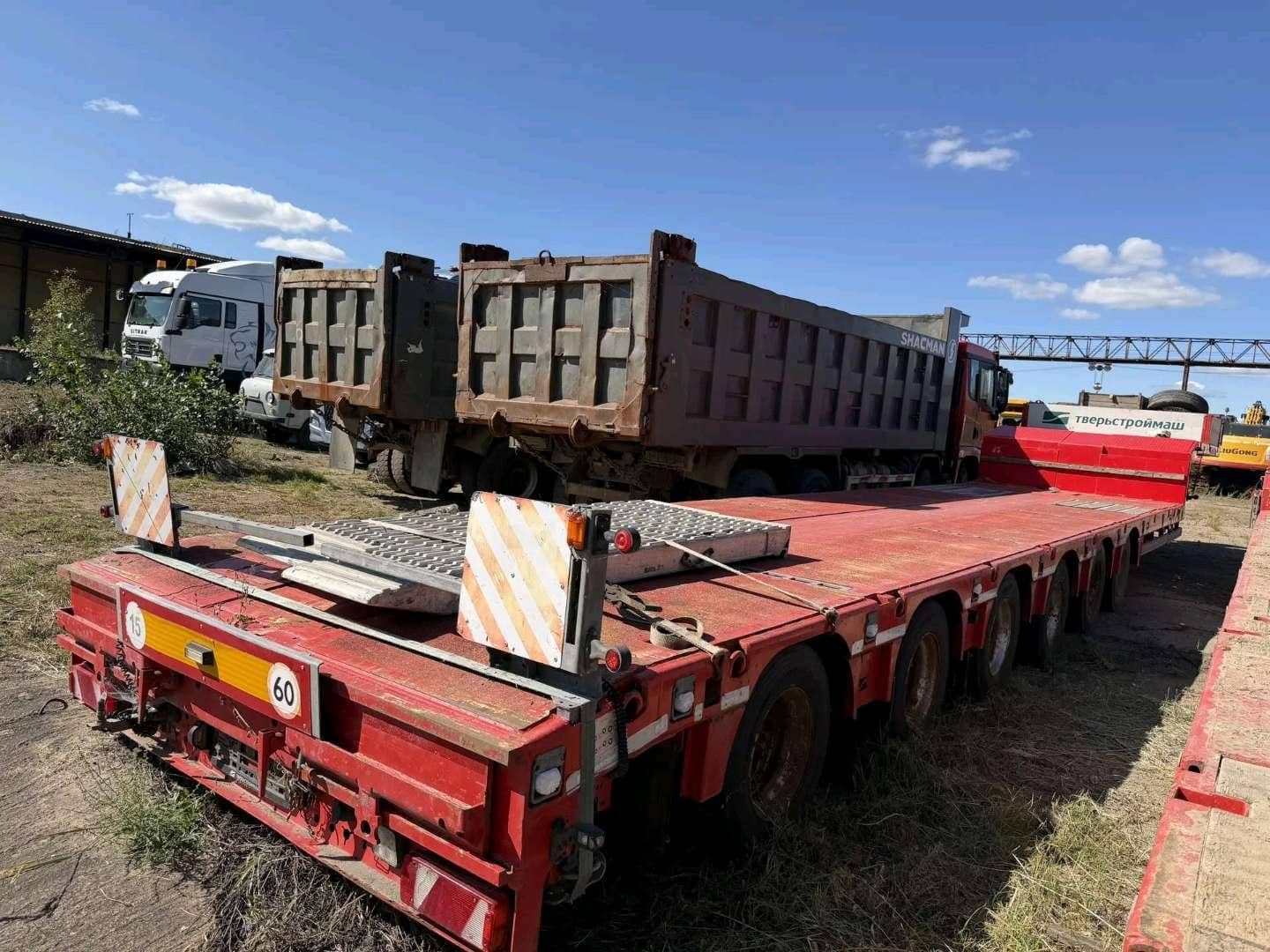 Тверьстроймаш 99396E Тяжеловоз низкорамный раздвижной , 2022 года в лизинг