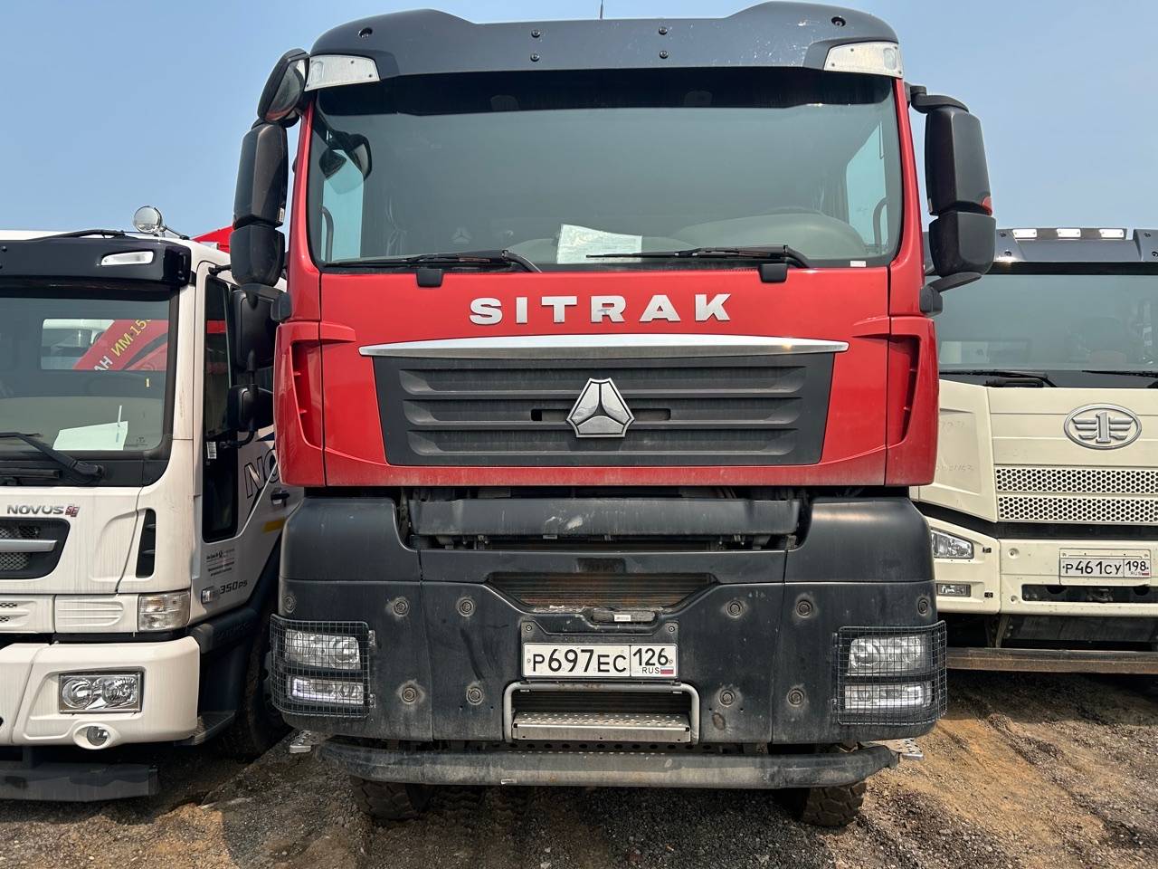 Sitrak ZZ3316V466ME,  15 292 км, 2024 года в лизинг