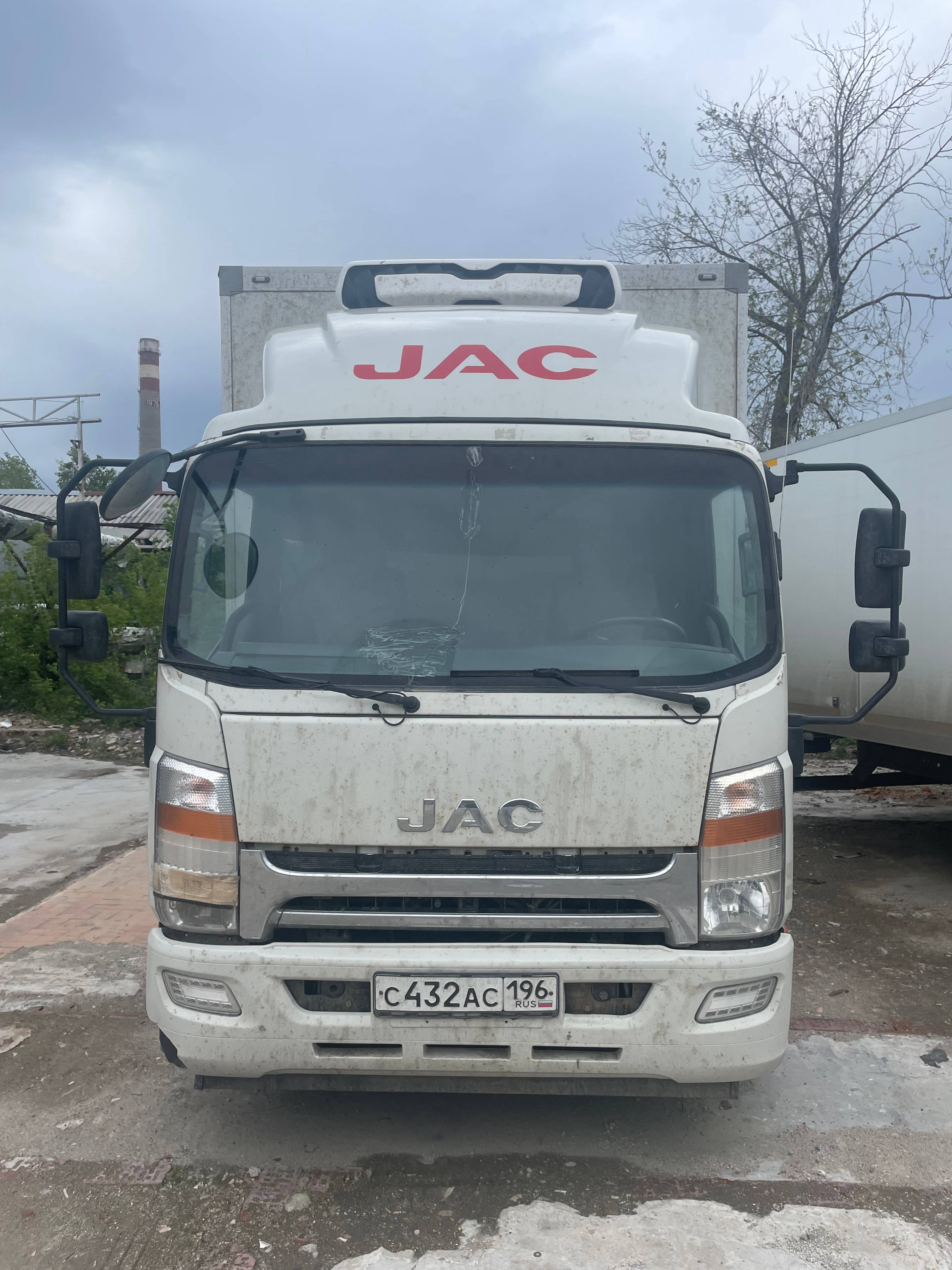 JAC N120 Лот 000002366