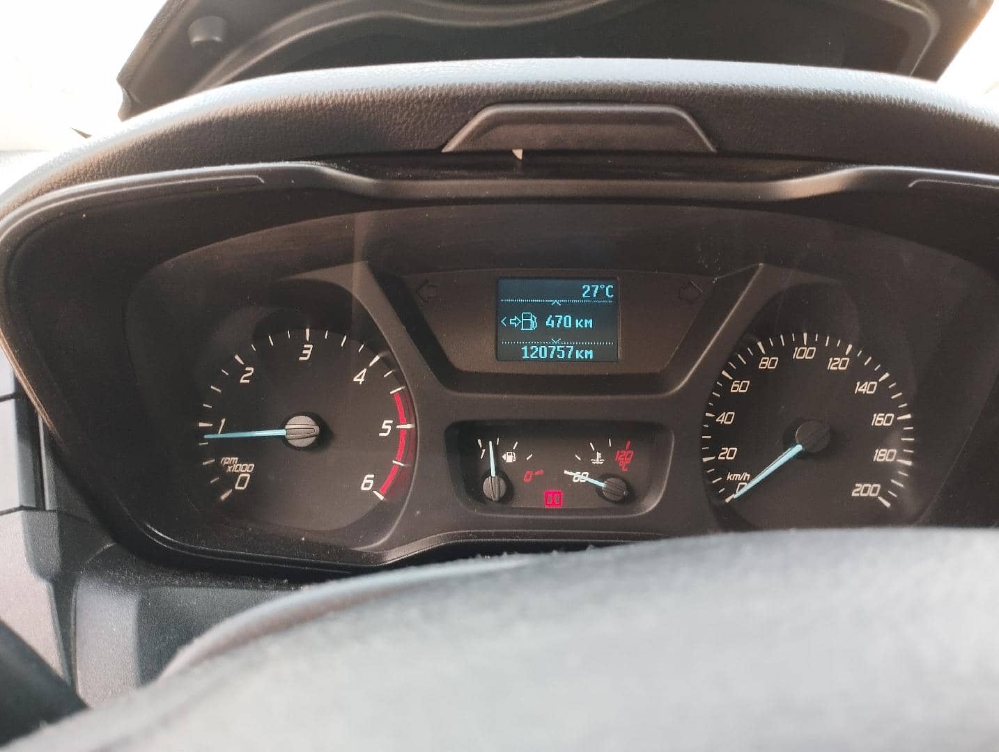 Ford Transit,  120 757 км, 2021 года в лизинг