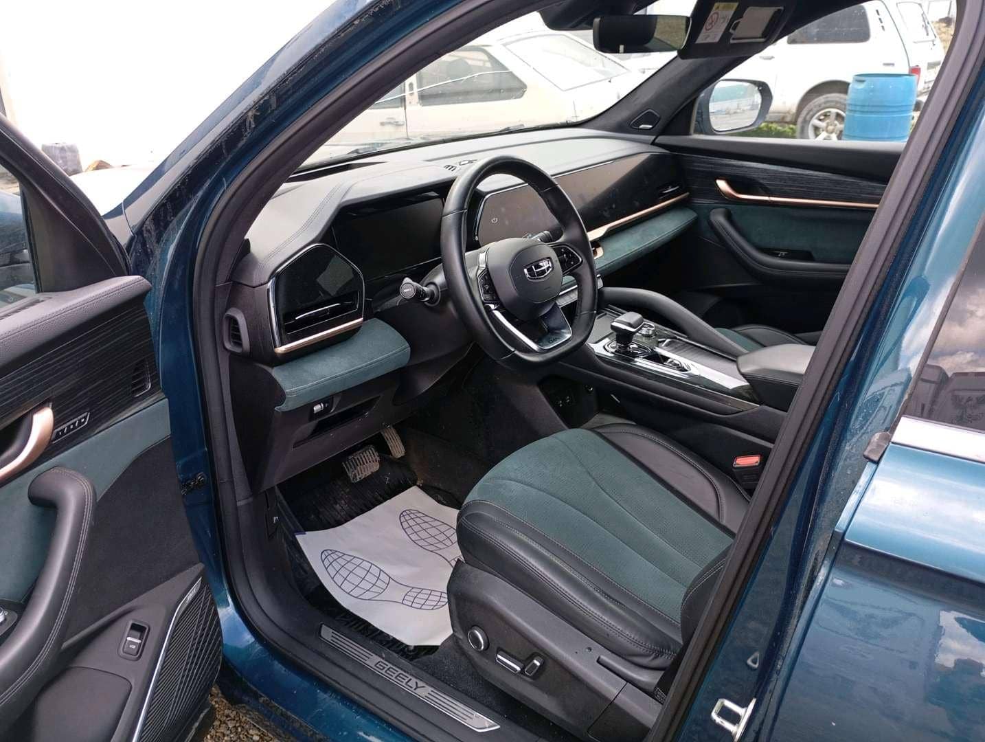 Geely Monjaro,  90 969 км, 2024 года в лизинг