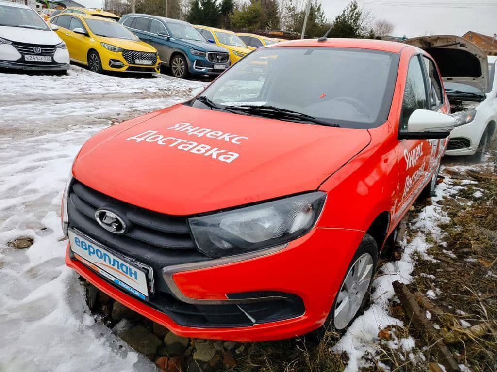 Lada Granta седан,  38 343 км, 2023 года в лизинг
