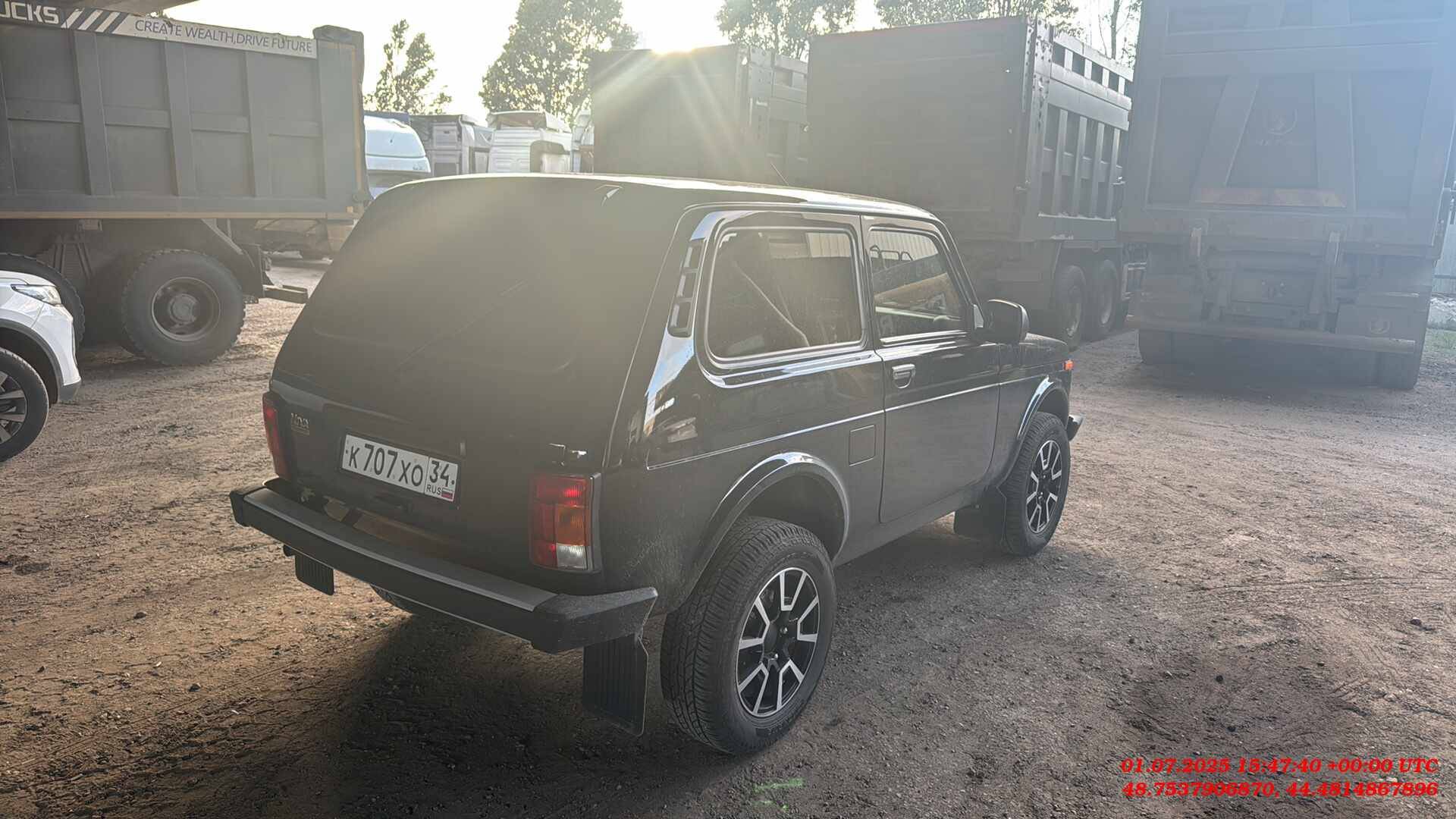 Lada Niva Legend 3 дв,  8 307 км, 2024 года в лизинг