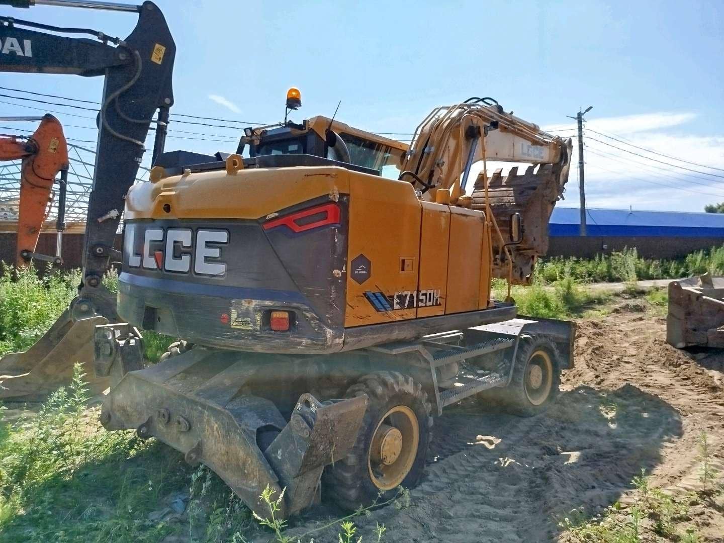 SDLG/LGCE E7150H, 2023 года в лизинг