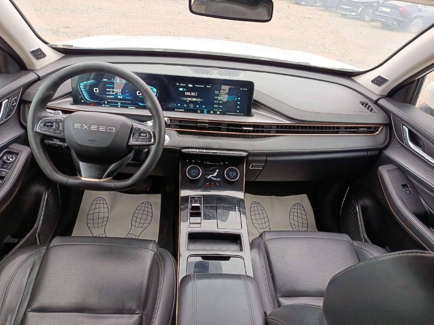 EXEED LX,  244 644 км, 2023 года в лизинг