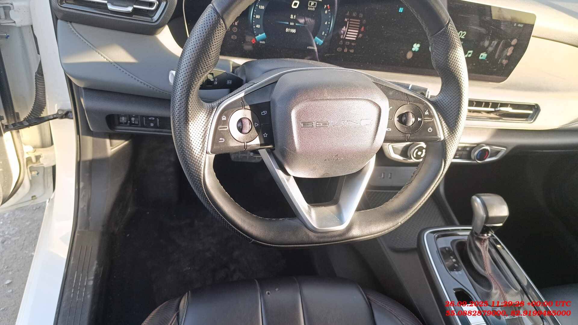 BAIC U5 Plus,  51 166 км, 2023 года в лизинг