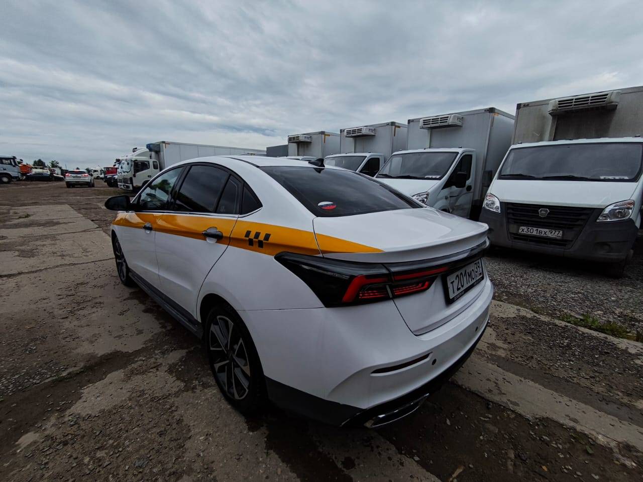 OMODA S5,  35 329 км, 2023 года в лизинг