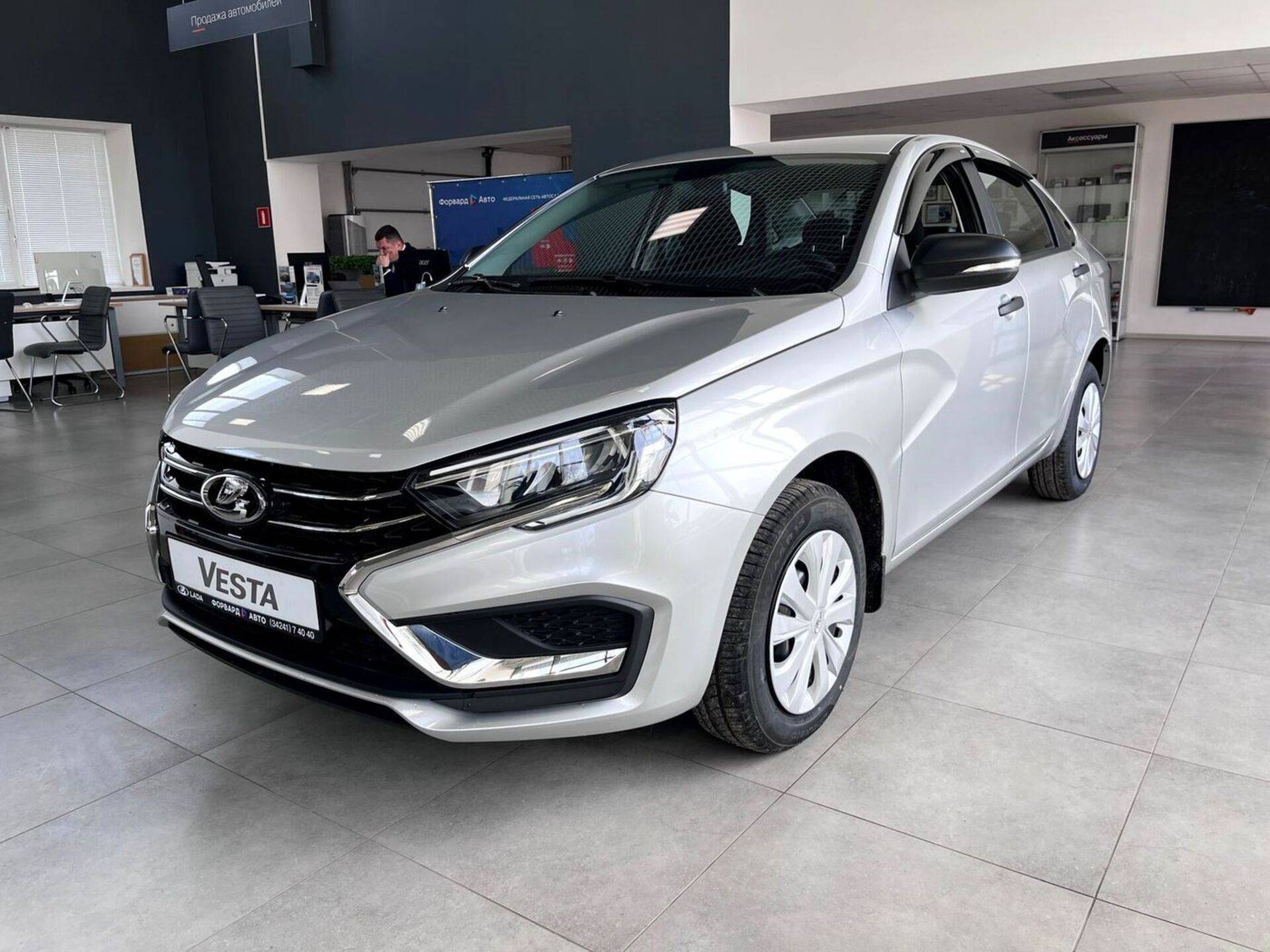 Lada Vesta седан Comfort'24 1.6 106hp 5AT