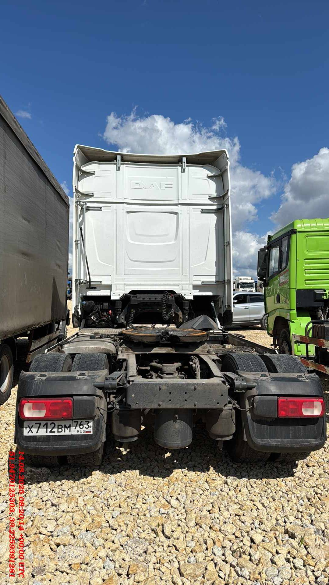 DAF XG 480 FT 4x2,  13 287 км, 2023 года в лизинг