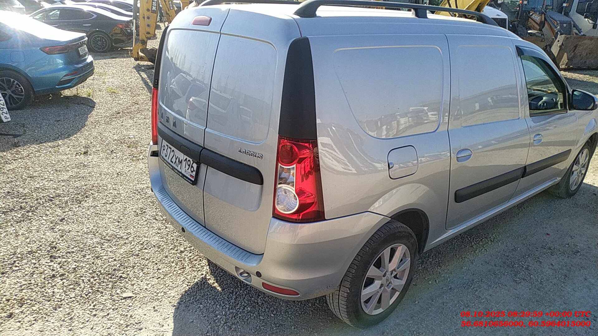 Lada Largus фургон,  132 146 км, 2022 года в лизинг