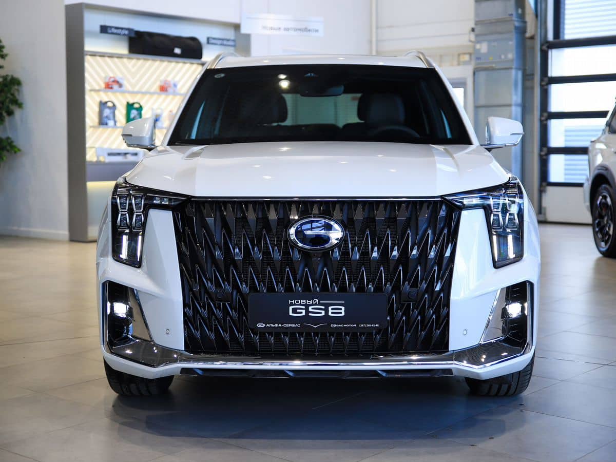 GAC GS8 Джи-Икс Премиум 2.0 АТ полный привод (GX Premium)