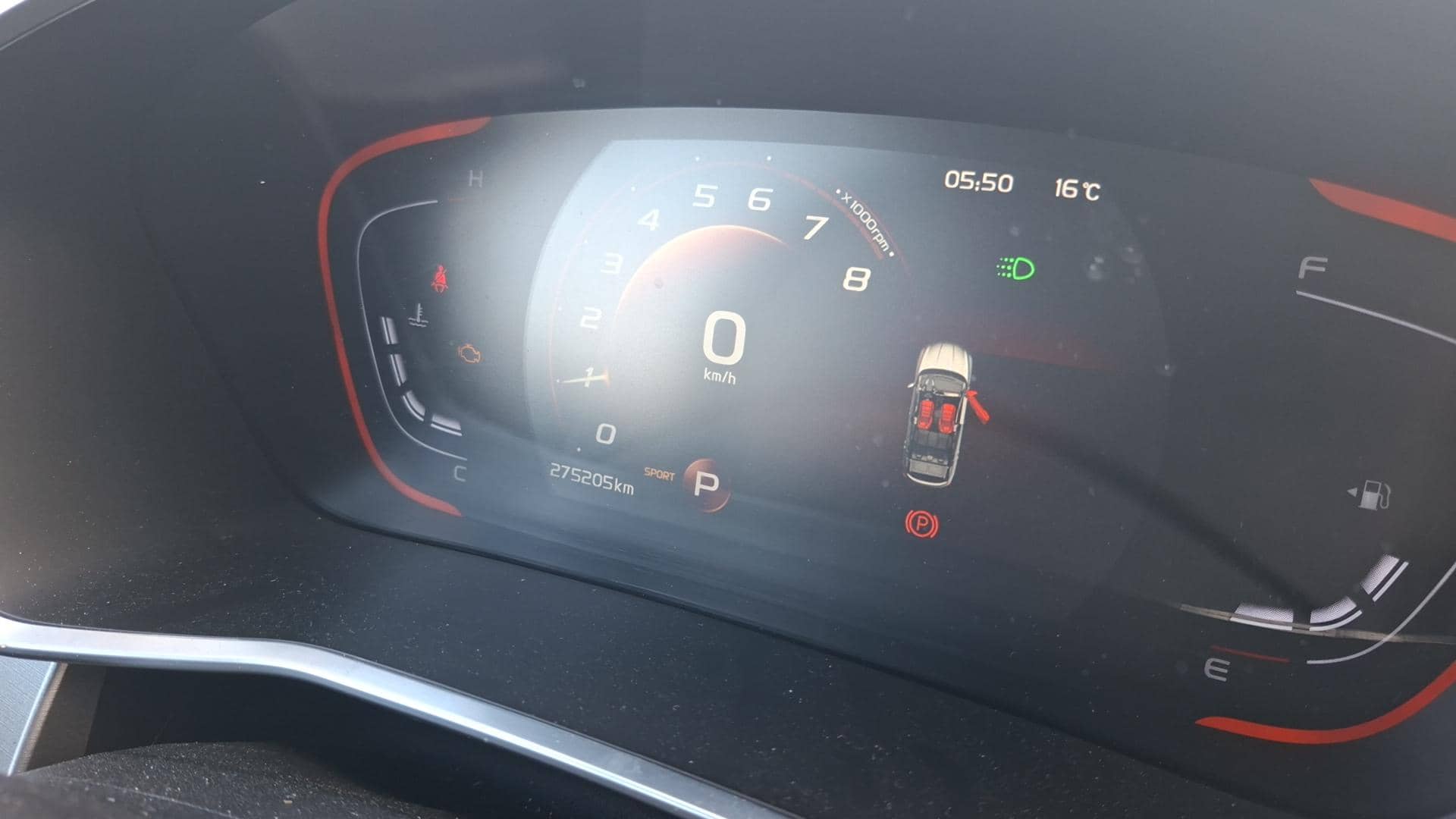 Geely Coolray,  275 205 км, 2023 года в лизинг