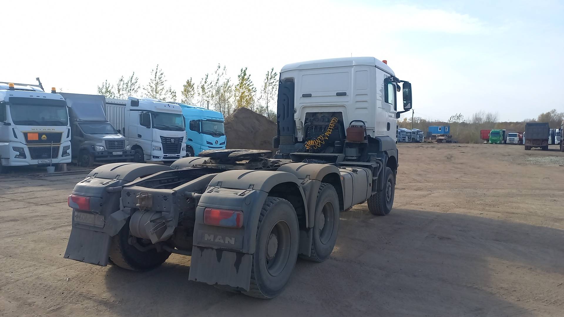 MAN TGS 33.540 6x6 BBS,  353 391 км, 2014 года в лизинг
