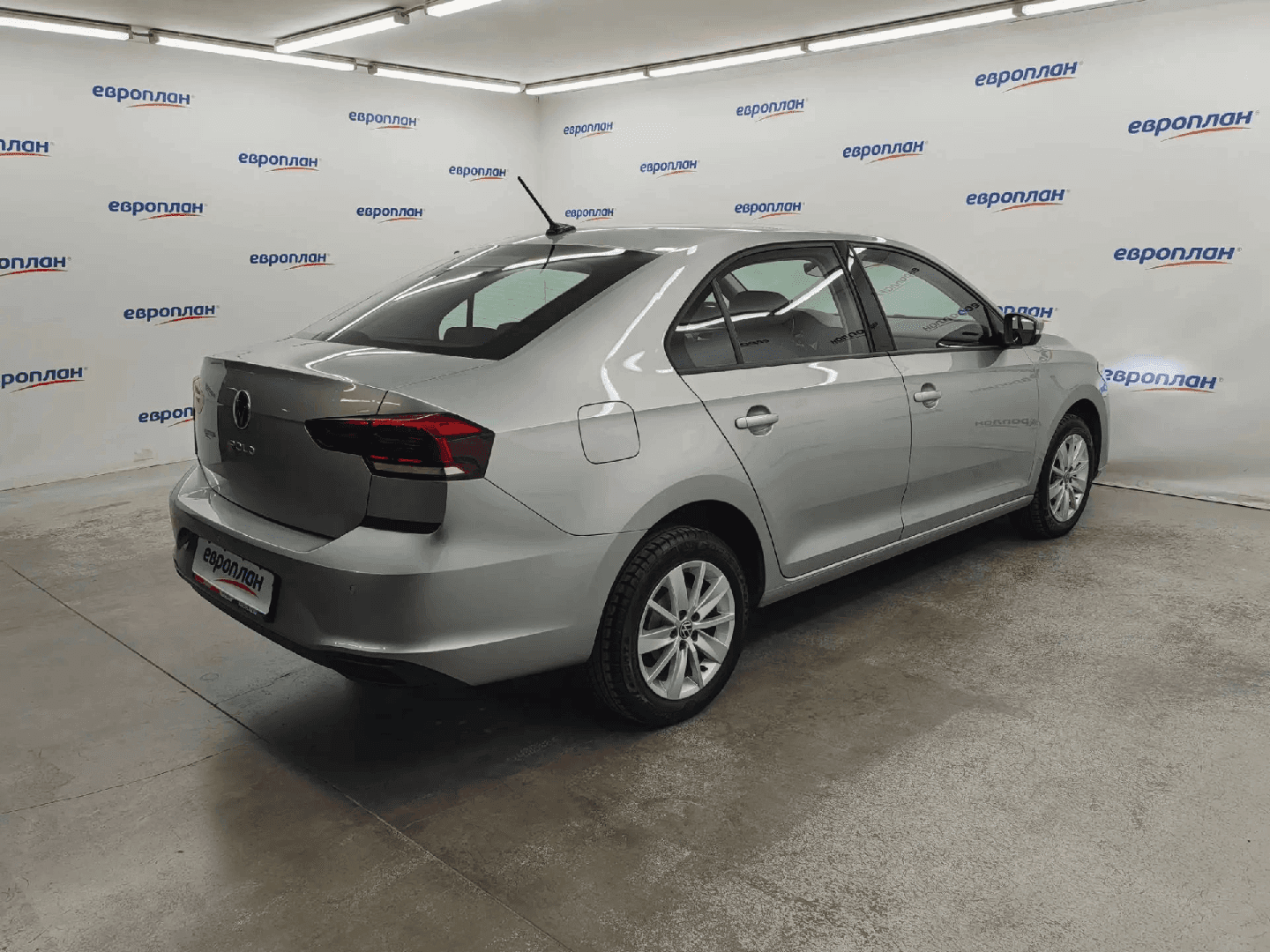 Volkswagen Polo,  31 733 км, 2022 года в лизинг