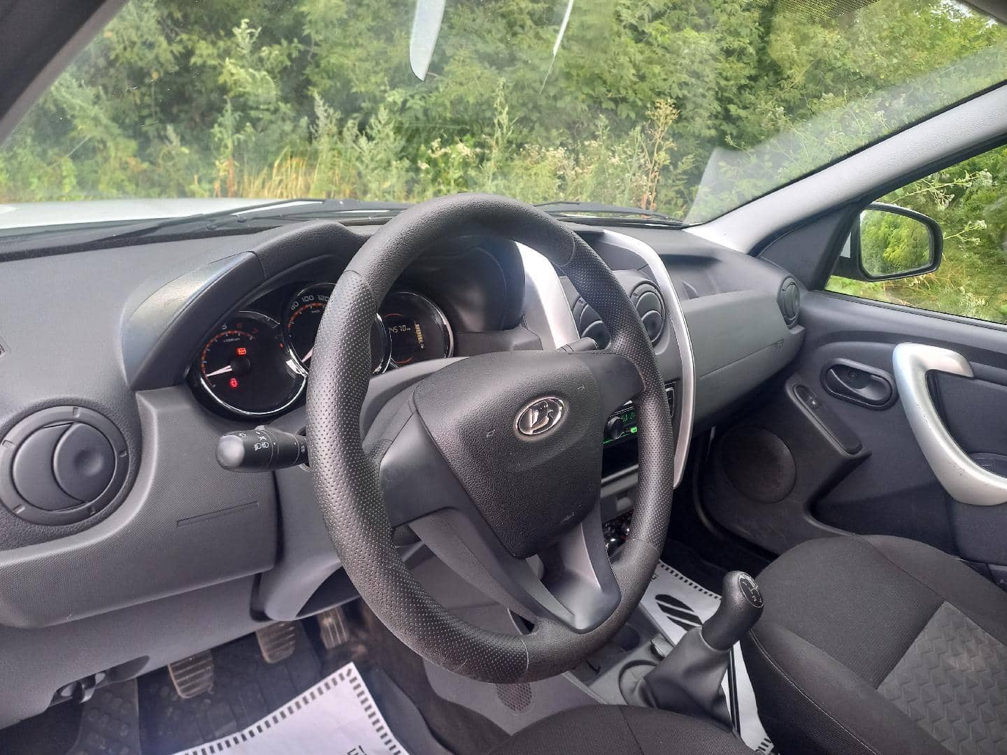 Lada Largus фургон, 2022 года в лизинг
