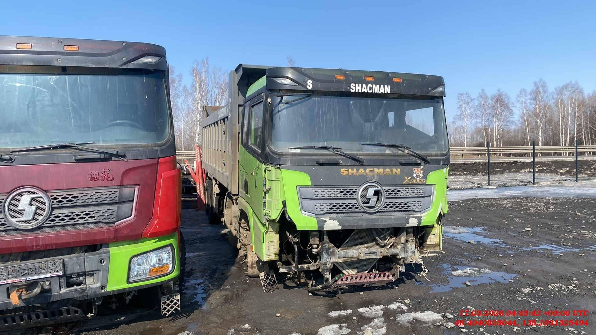 Shacman SX331863366,  13 849 км, 2022 года