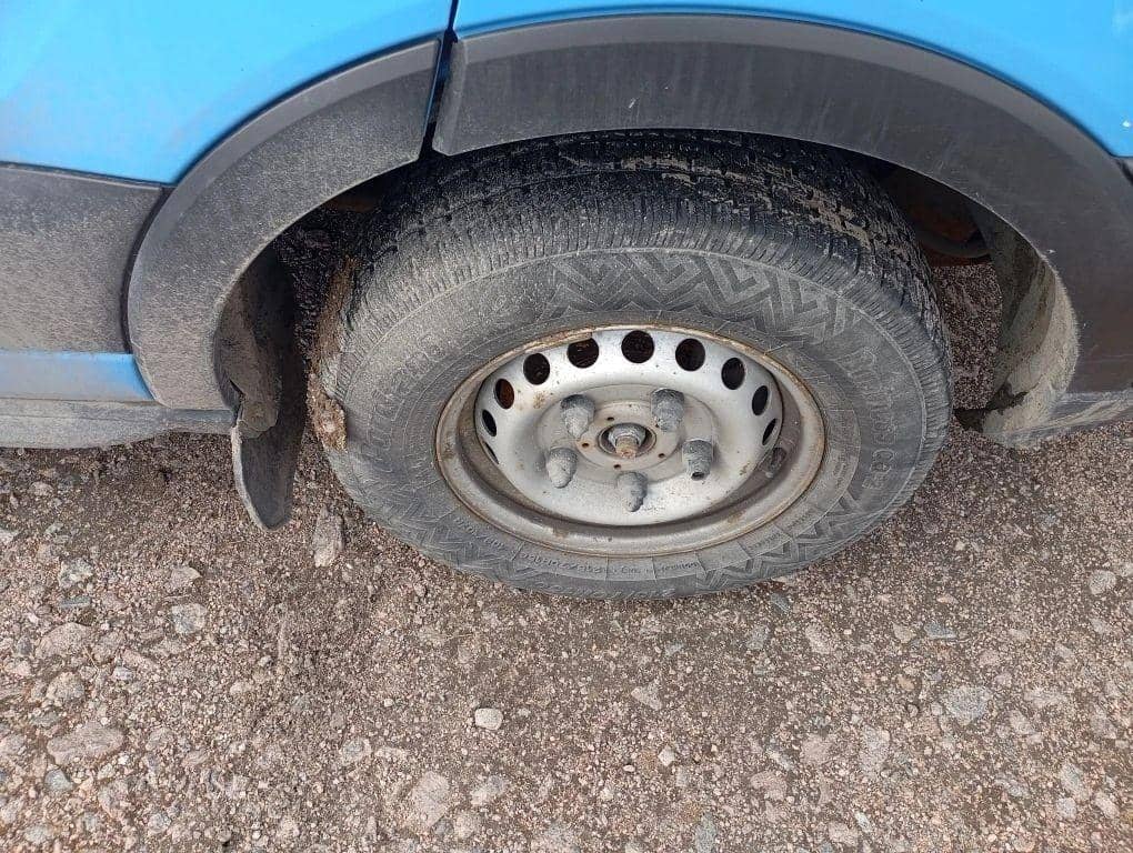 Ford Transit,  88 211 км, 2021 года в лизинг