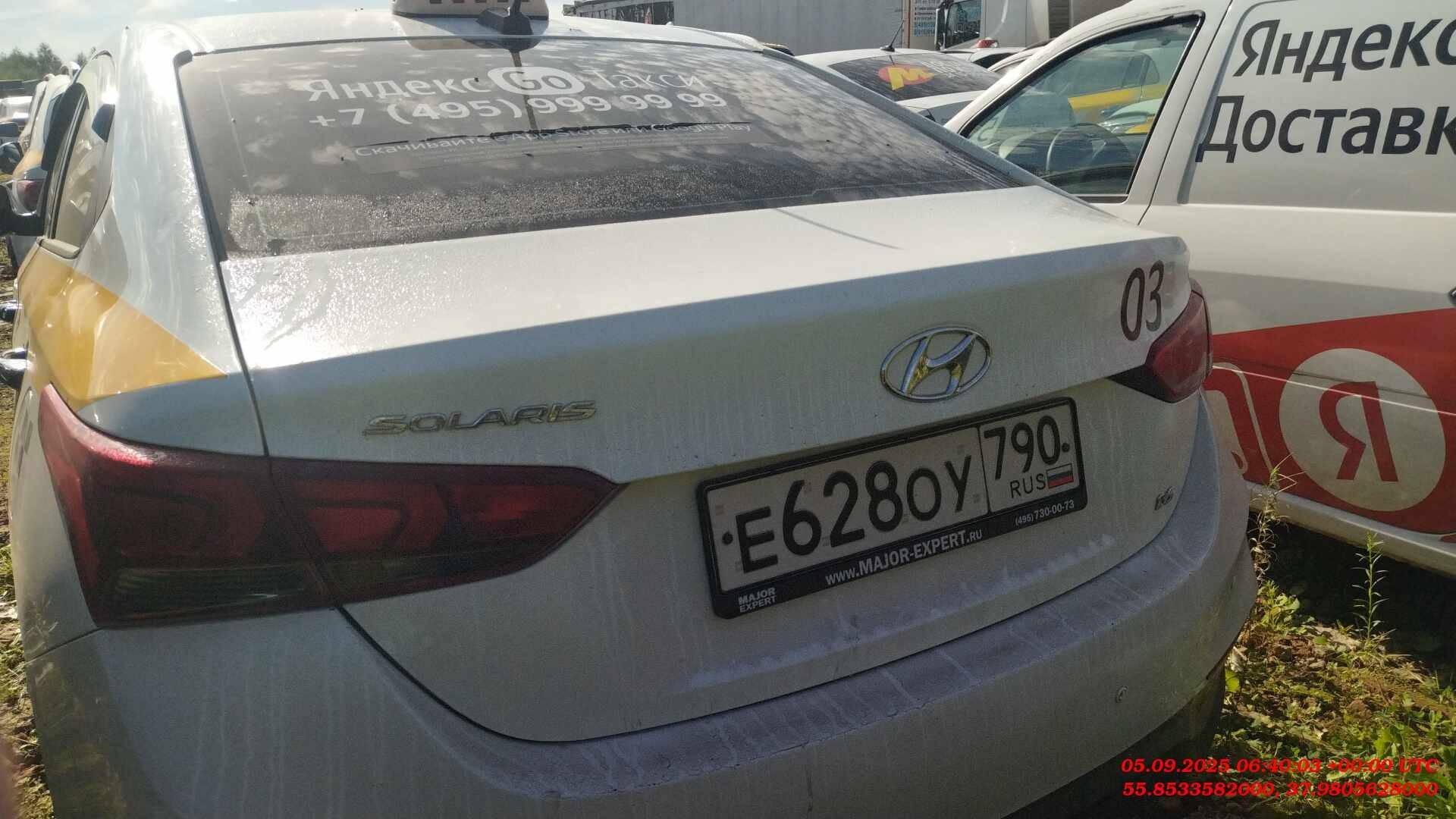 Hyundai Solaris,  355 268 км, 2019 года в лизинг