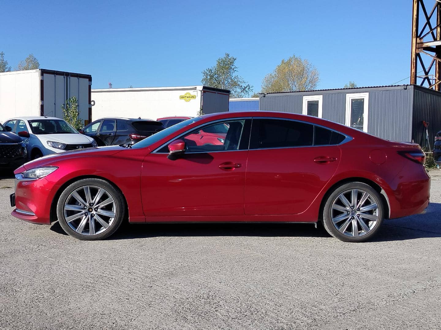 Mazda Mazda6 Sedan,  141 810 км, 2020 года в лизинг