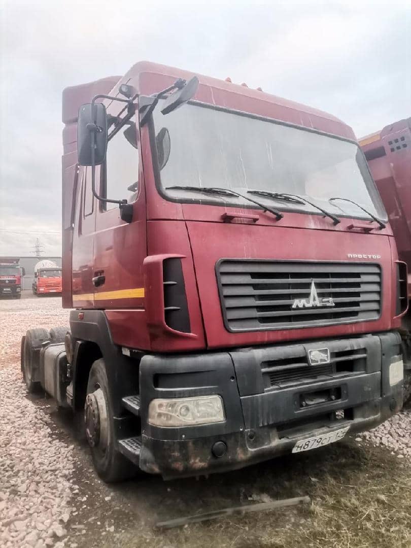 МАЗ 5440С9-520-031,  685 000 км, 2018 года в лизинг