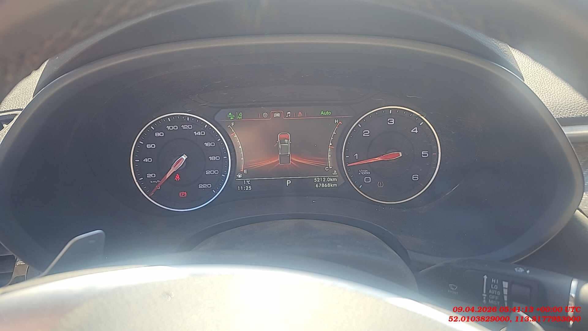 Foton Tunland G7,  67 868 км, 2023 года в лизинг