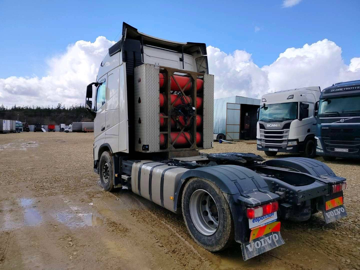 Volvo FH 460 4x2 (FH),  796 361 км, 2022 года в лизинг