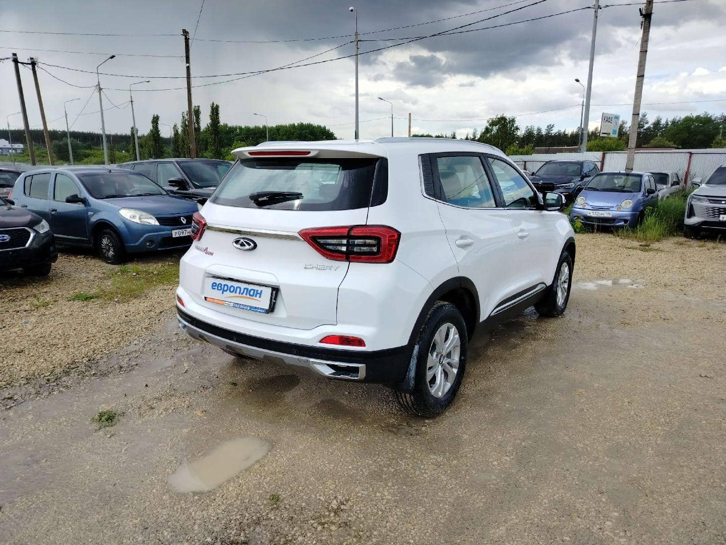 Chery Tiggo 4 PRO,  37 158 км, 2023 года в лизинг