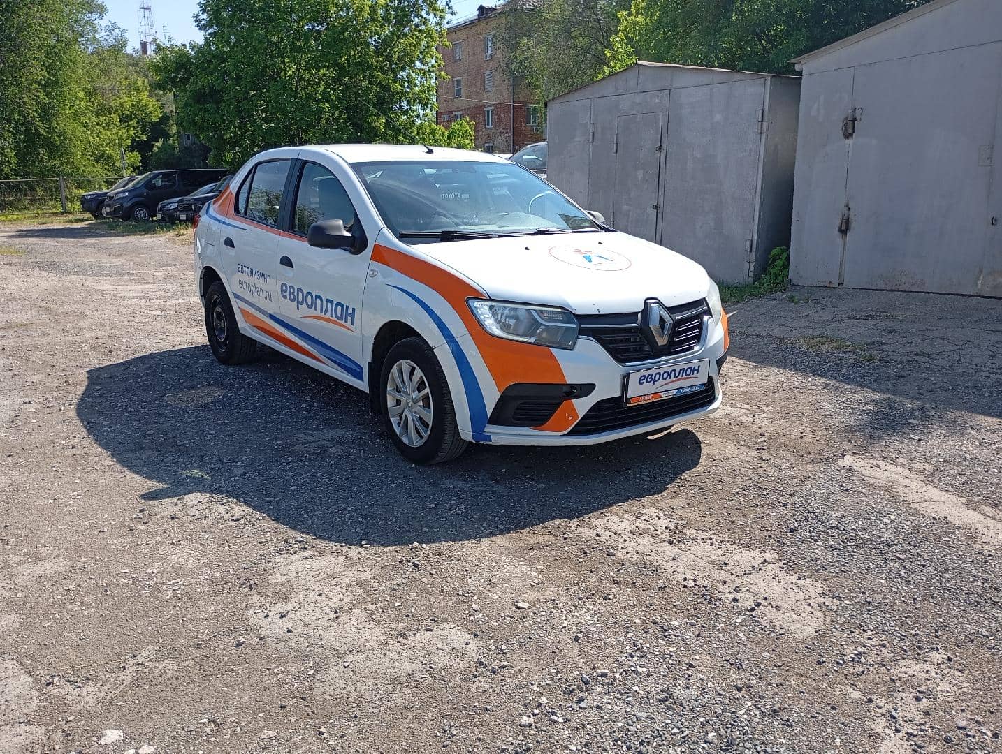 Renault Logan II,  161 641 км, 2019 года в лизинг