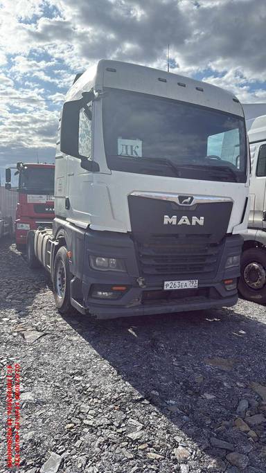 MAN TGX 18.400 4X2 BL SA (GM)