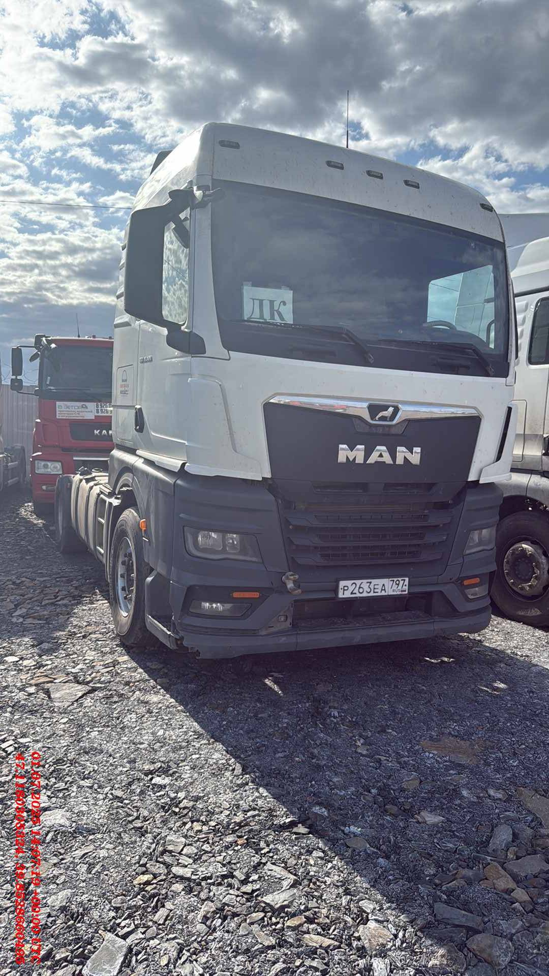 MAN TGX 18.400 4X2 BL SA (GM),  900 000 км, 2021 года в лизинг