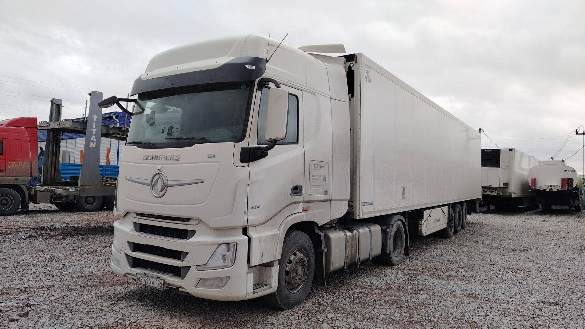 DongFeng DFH4180 4x2