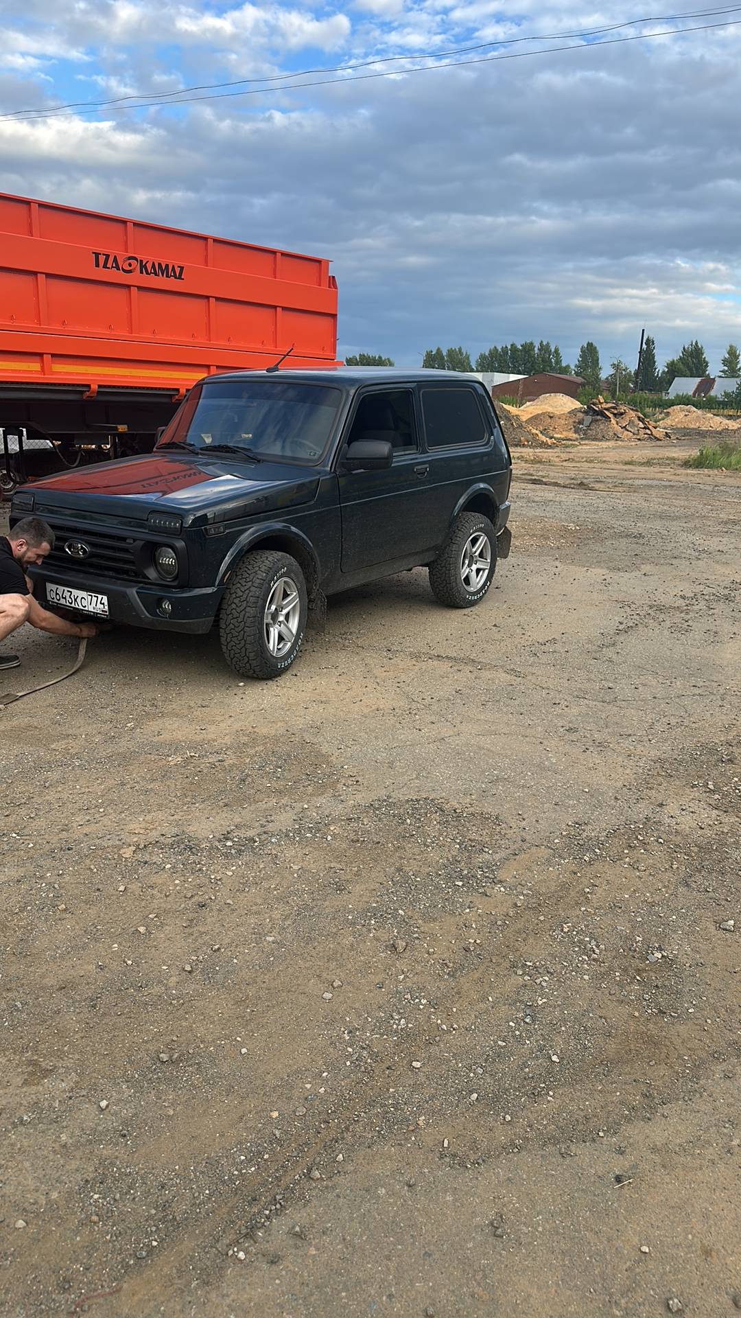 Lada Niva Legend 3 дв