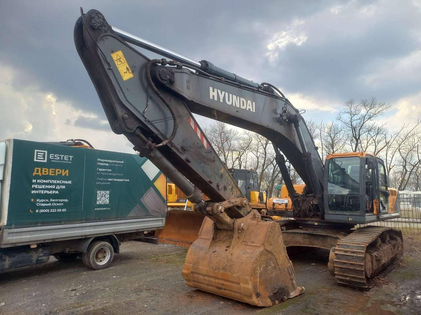 Hyundai R505LVS