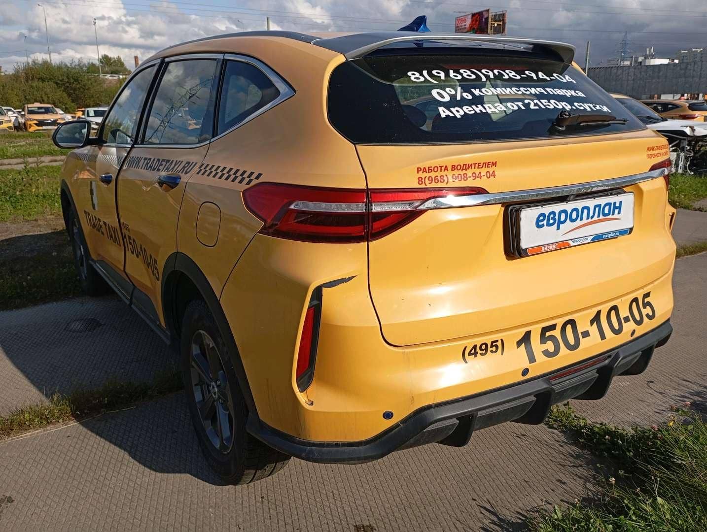 Haval F7,  178 058 км, 2024 года в лизинг