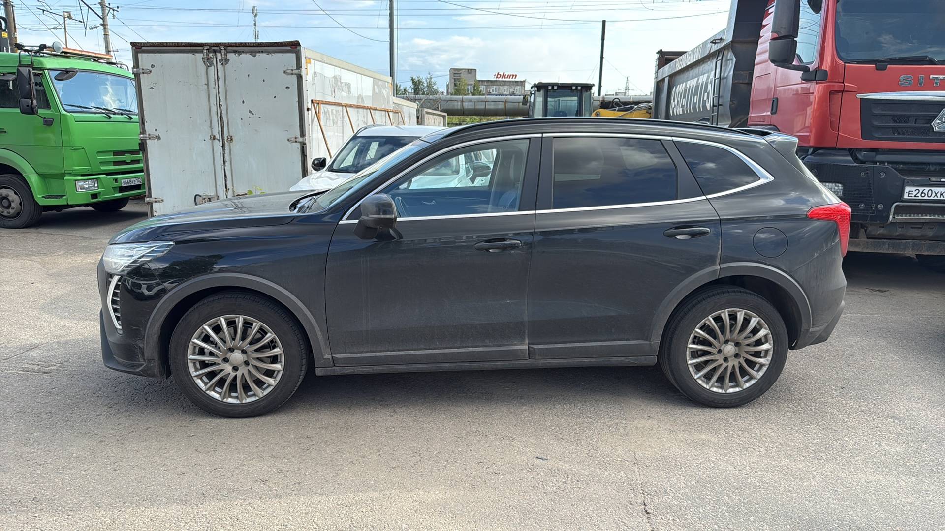 Haval Jolion,  43 064 км, 2024 года в лизинг
