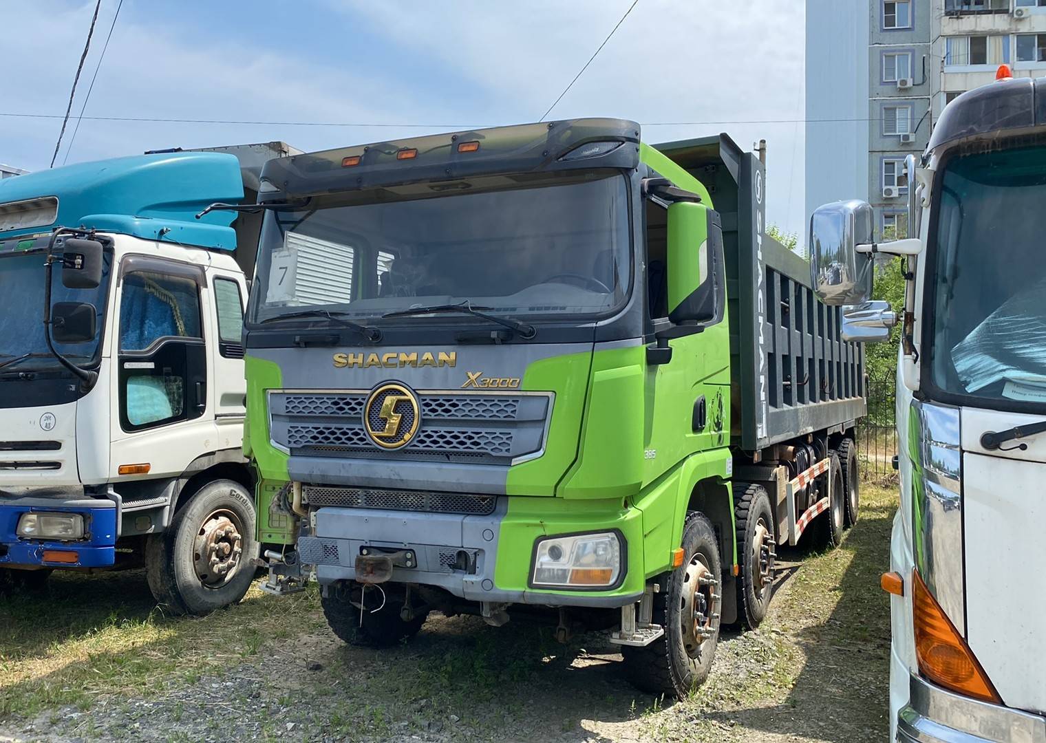 Shacman SX33186T366C